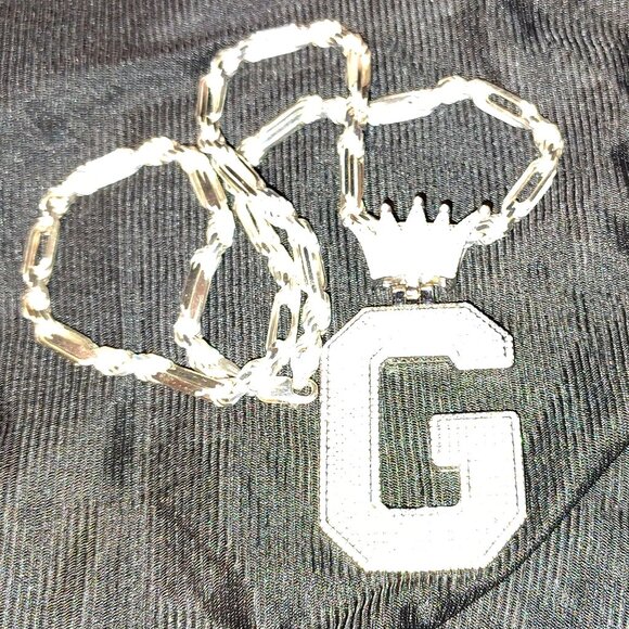 Moissnite 925s custom letter G - Picture 1 of 11